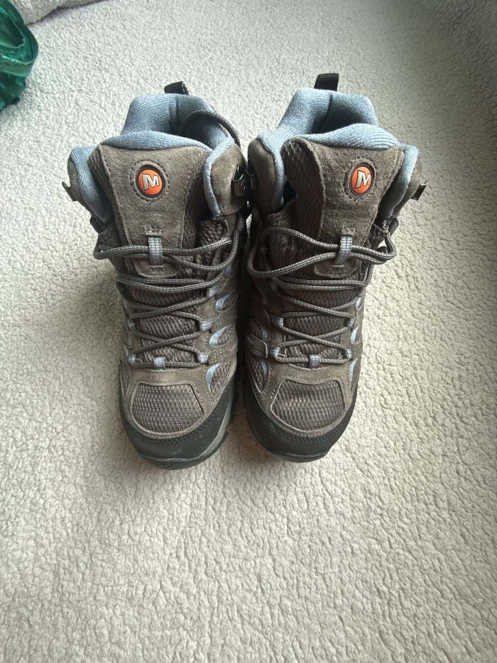 Merrell Women's Moab 3 Mid Waterproof Hiking Boots 10 US